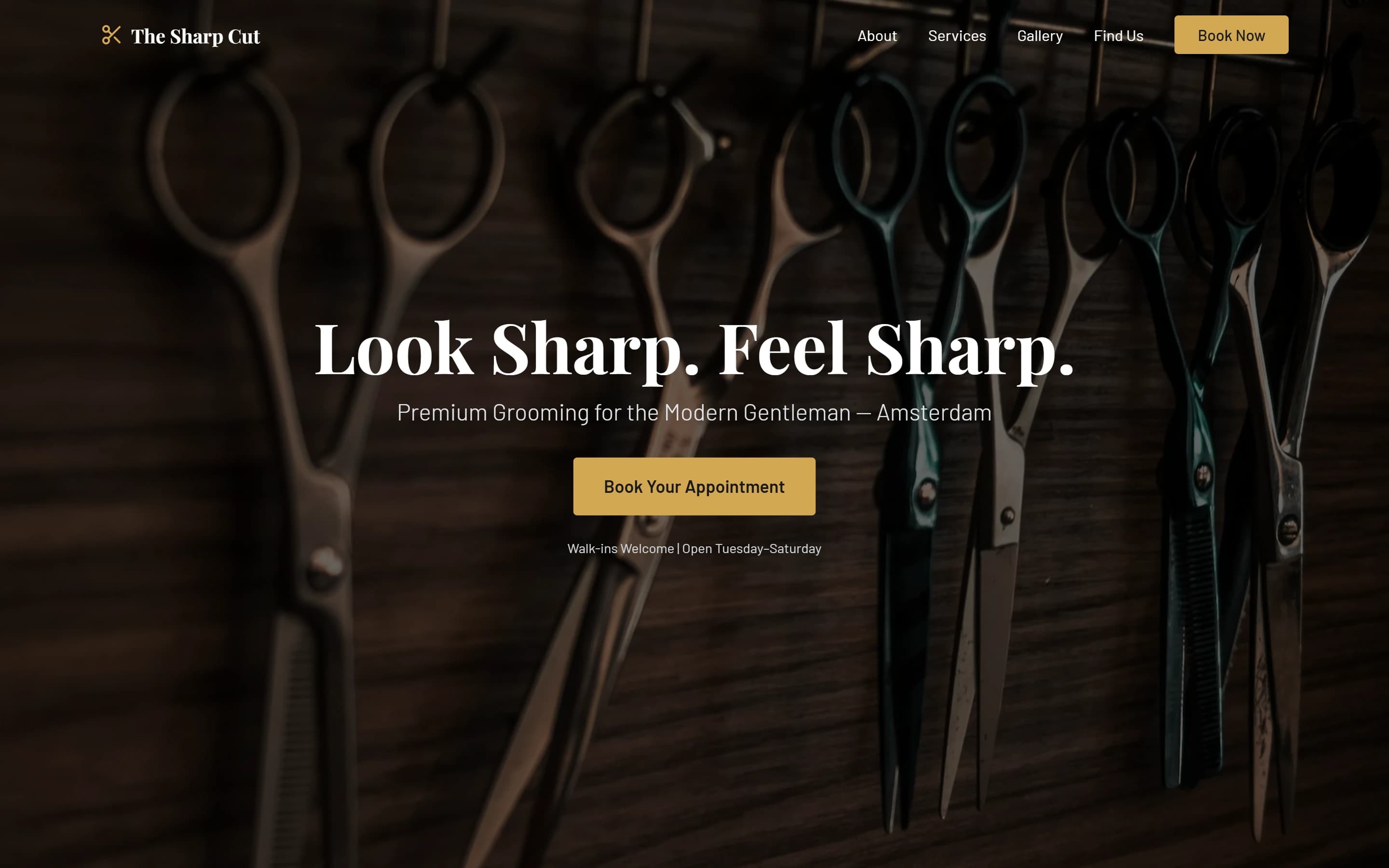 The Sharp Cut